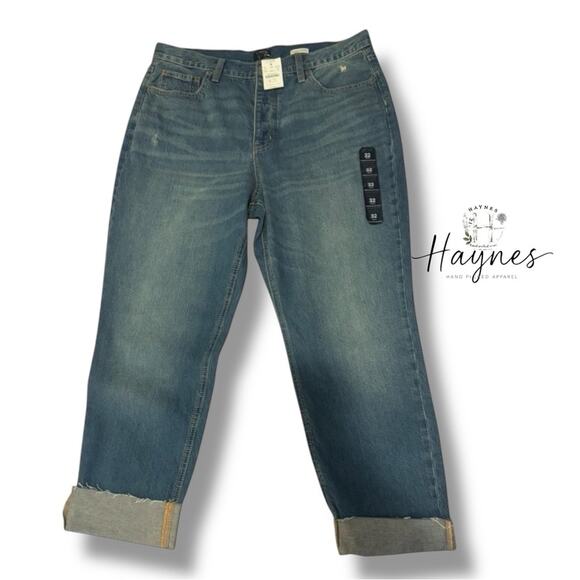 13. J-Crew  | NWT High Rise Straight Jeans Factory (Premium Edition) ButtonFly - Picture 1 of 7